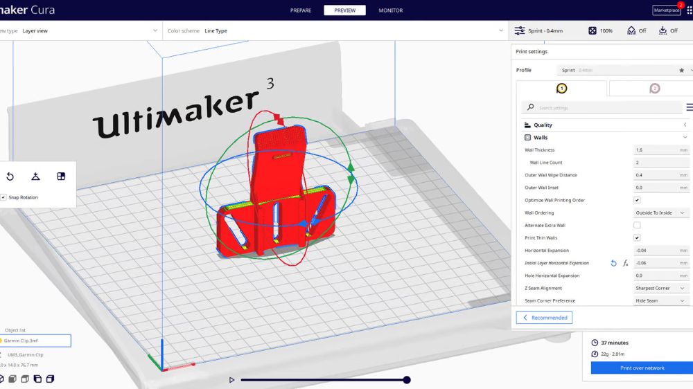 Ultimaker Cura